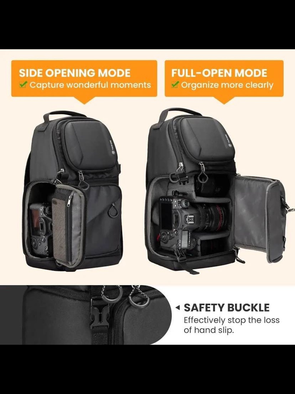 Sling Camera Backpack - Picture 2 of 3